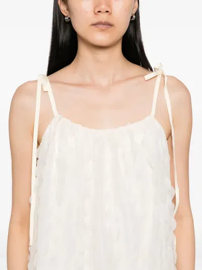 B+ab Strukturiertes Camisole-kleid