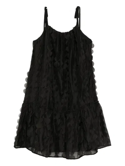 B+ab Strukturiertes Camisole-kleid