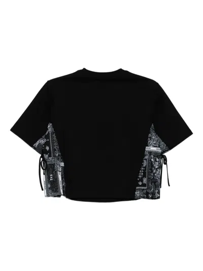 Musium Div. T-shirt Im Patchwork-look