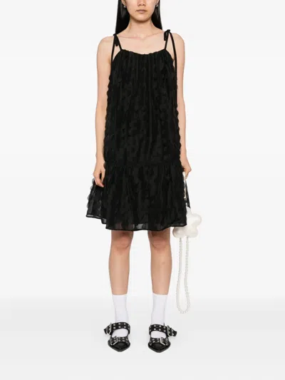 B+ab Strukturiertes Camisole-kleid