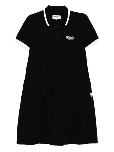 Chocoolate Klassisches Poloshirtkleid