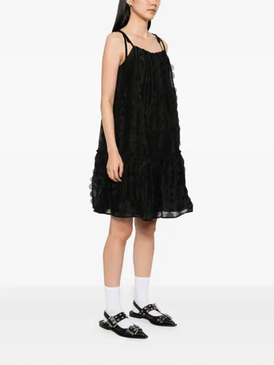 B+ab Strukturiertes Camisole-kleid