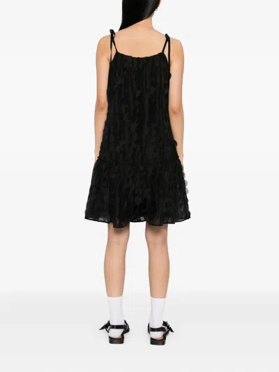 B+ab Strukturiertes Camisole-kleid