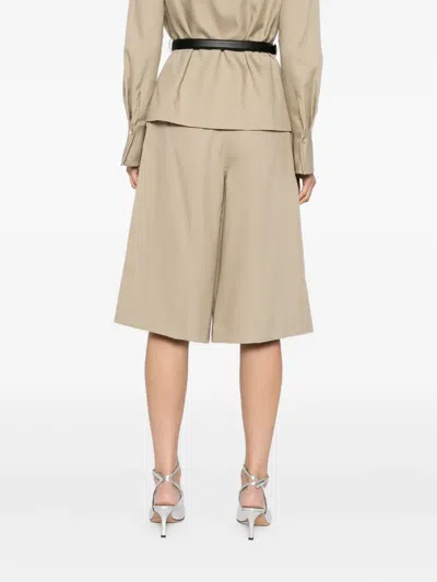 Self-portrait Playsuit Aus Twill