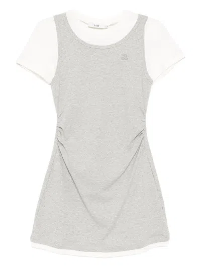 B+ab Minikleid Im Layering-look