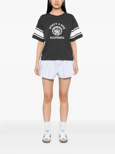 Sporty And Rich T-shirt Mit Logo-print