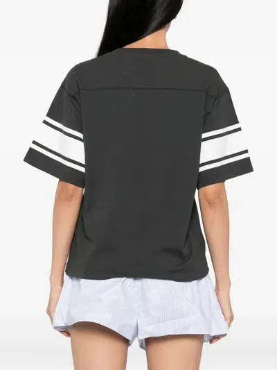 Sporty And Rich T-shirt Mit Logo-print