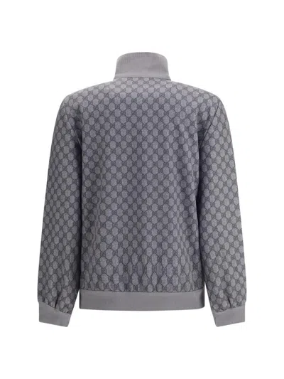 Gucci Zippered Sweatshirt