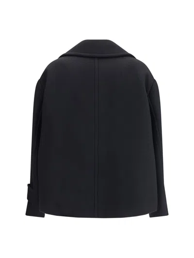 Chloé Women Oversize Short Coat