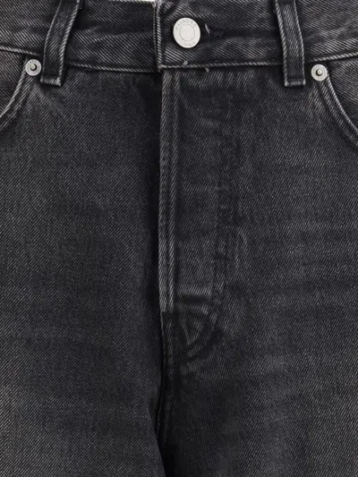 Haikure Loose Fit Denim Trousers