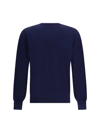 Brunello Cucinelli Virgin Wool-cashmere Crew Neck Jumper