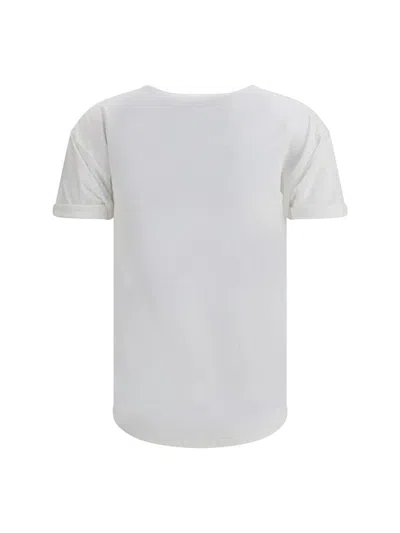 Isabel Marant Étoile Marant Etoile Women Koldi T-shirt In White