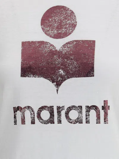 Isabel Marant Étoile Marant Etoile Women Koldi T-shirt In White