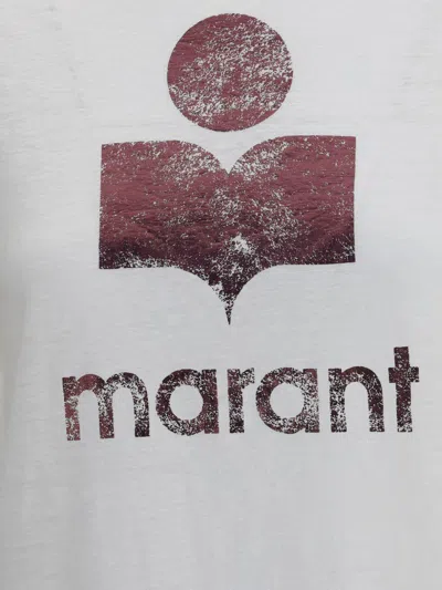 Isabel Marant Étoile Marant Etoile Women Zewel T-shirt In White