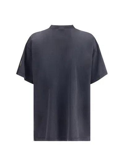 Balenciaga Men Logoed T-shirt