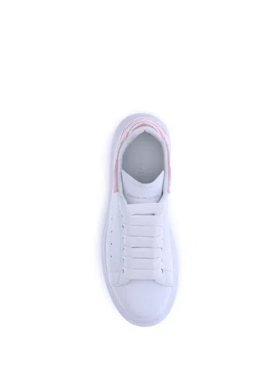 Alexander Mcqueen Iconic Oversized Leather Sneakers