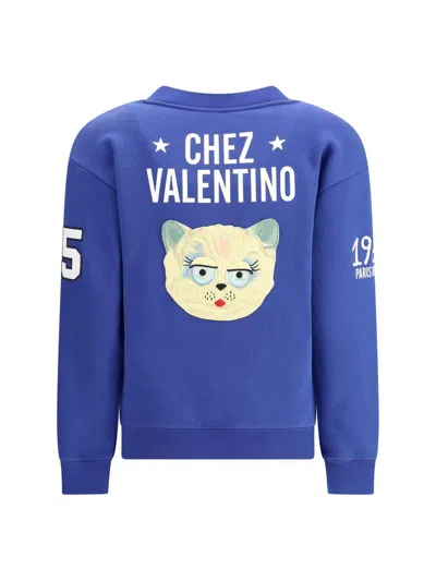 Valentino V And Le Chat De La Maison Sweatshirt