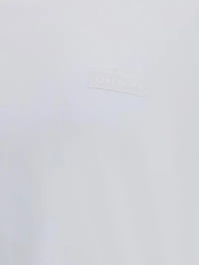 Givenchy T-shirt With Logo Printed On The Back In White