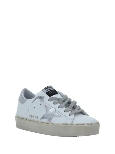 Golden Goose Women Hi Star Sneakers In White