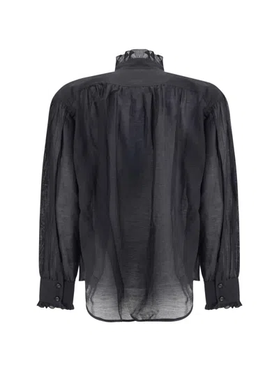Isabel Marant Étoile Marant Etoile Women Pamias Blouse In Blue