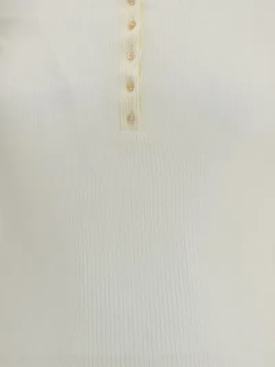Isabel Marant Maglia A Maniche Lunghe A Costine In Neutral