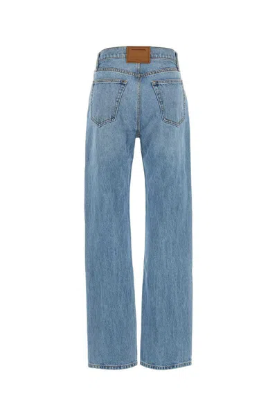 Alexander Wang Denim Jeans In Blue