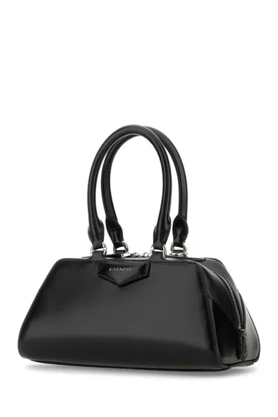 Givenchy Small Antigona Cube East-west Bag In Box Leather