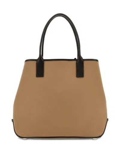 Hogan Mittelgrosse Script Tote Bag