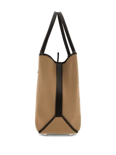 Hogan Mittelgrosse Script Tote Bag