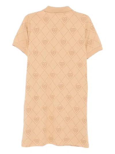 Chocoolate Poloshirtkleid Mit Logo