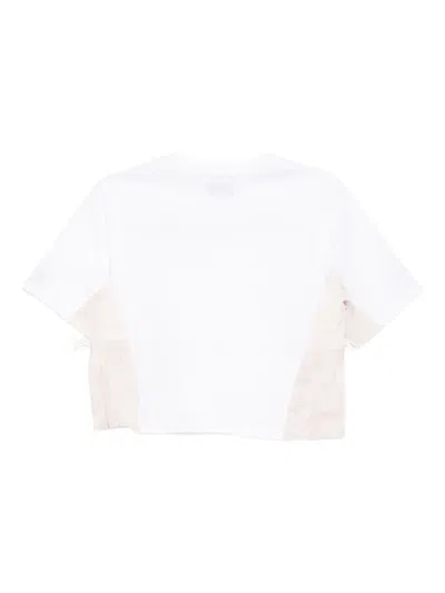 Musium Div. T-shirt Im Patchwork-look