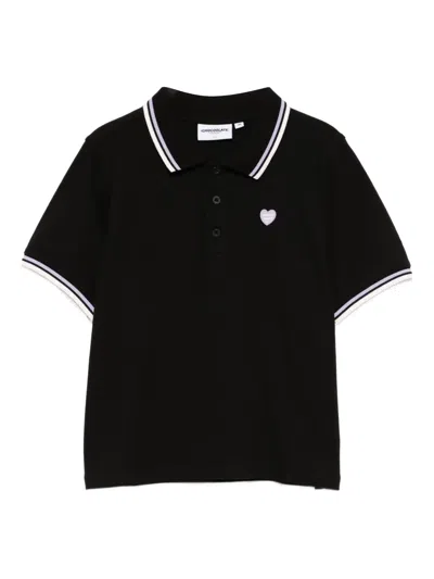 Chocoolate Poloshirt Mit Logo-stickerei