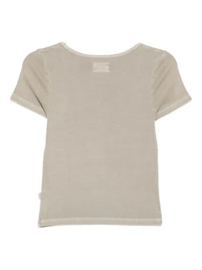 Izzue Henley Top In Green
