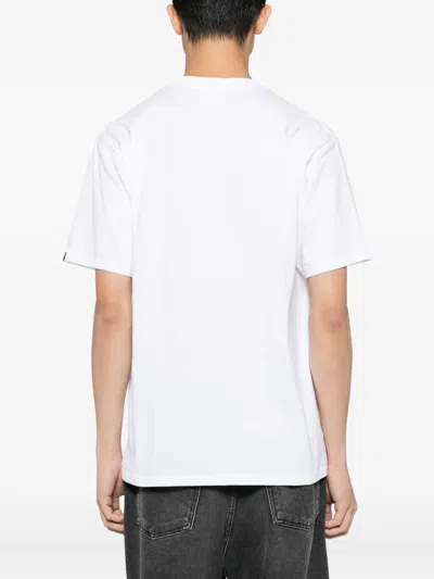 A Bathing Ape T-shirt Mit Print In White