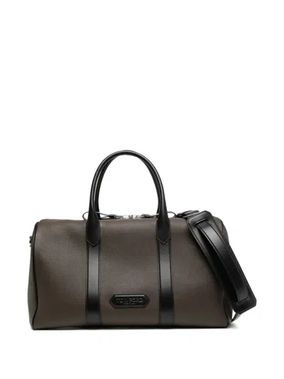 Tom Ford Mittelgrosse Reisetasche In Black