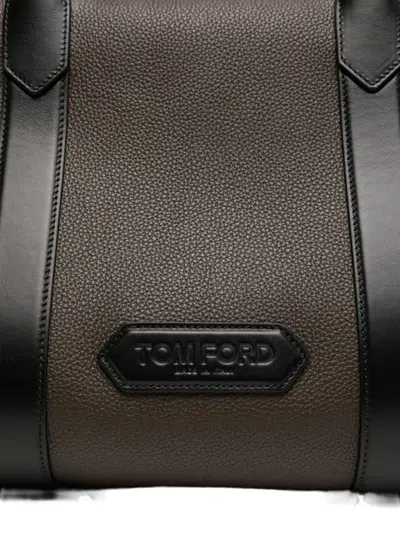 Tom Ford Mittelgrosse Reisetasche In Black