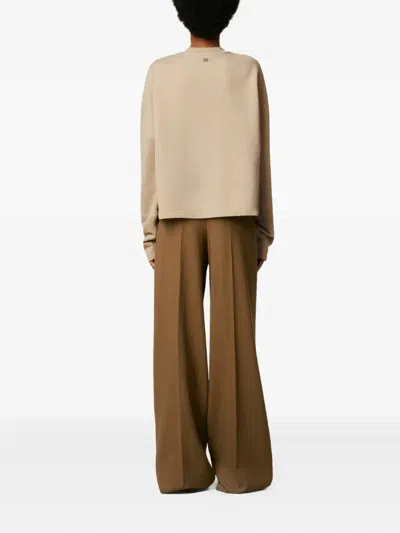 Ami Alexandre Mattiussi Heart-embroidered Cotton Sweatshirt