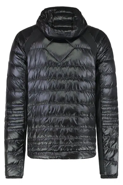 Canada Goose Hybridge Full Zip Down Jacket In Black