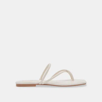 Dolce Vita Leanna Sandals Cream Stella In White