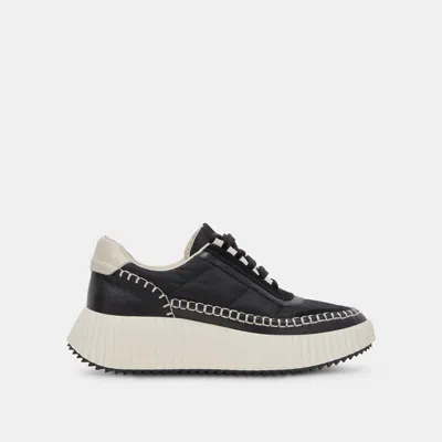 Dolce Vita Dolen Nylon Sneakers Black Nylon In Black