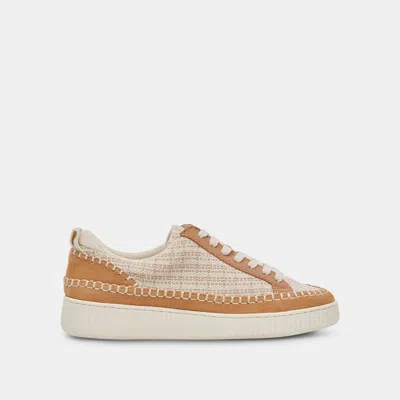 Dolce Vita Nicona Sneakers Brown Multi Woven