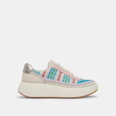 Dolce Vita Dolen Sneakers Confetti Woven In Multi