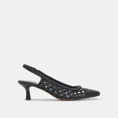 Dolce Vita Olympa Heels Black Stella In Black