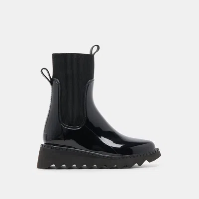 Dolce Vita Tropic H2o Boots Midnight Patent Stella