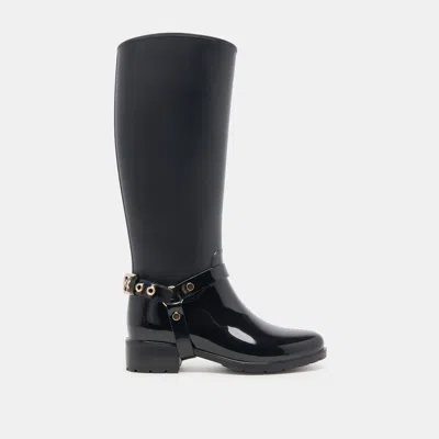 Dolce Vita Cloudy H2o Boots Midnight Patent Stella