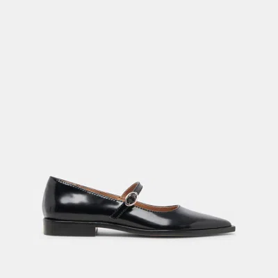Dolce Vita Largo Flats Midnight Patent Leather