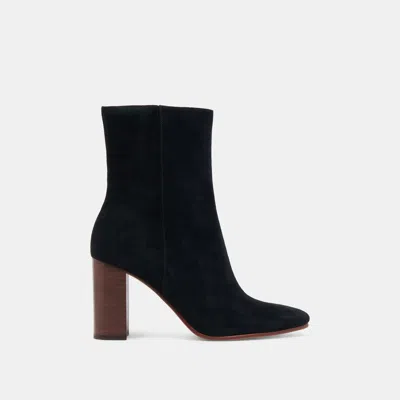 Dolce Vita Suzy Booties Onyx Suede