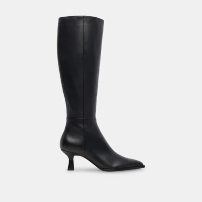 Recurate Auggie Boots Black Leather - Re:vita