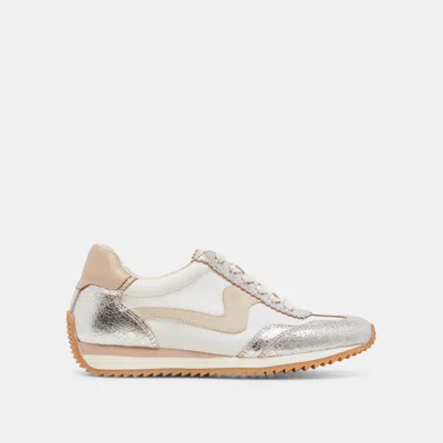 Dolce Vita B. Ntcd Sneakers Silver Multi Nylon