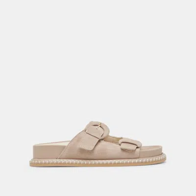 Dolce Vita Shauny Sandals Dk Taupe Suede